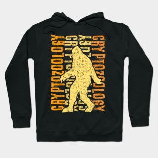 Bigfoot Sasquatch Cryptozoology Hoodie